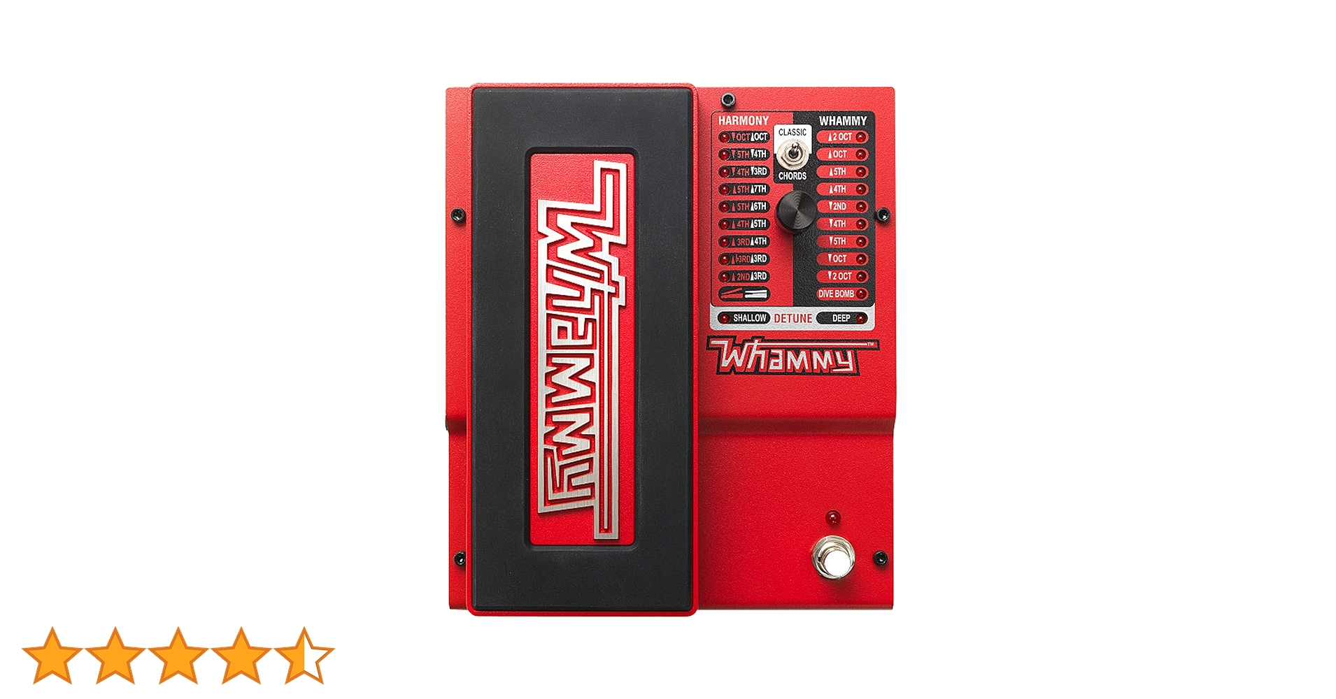 Amazon | 【国内正規輸入品】Digitech デジテック WHAMMY5 ワーミー5